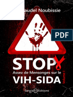 DR Claudel NOUBISSIE Stop Assez de Mensonges Sur Le VIH SIDA!