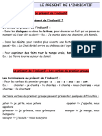 Conjugaison - Le Present de L Indicatif CM1CM2