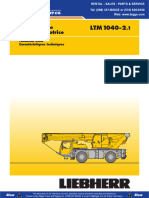 Liebherr LTM1040 2