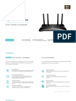 Archer AX53 (EU) 1.0 - Datasheet