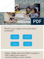 Communication: Lesson 2-Lesson 4 SOURCE: BARADILLO, Et Al (2018)