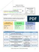 1 Herramientas Matemáticas. Sistema de Medicion