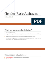 Gender-Role Attitudes