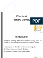 Primary Memory