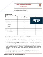 Skill Developement On Cdu Anypass Flow Loss