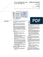 1MRK505172-BFR A FR Protection Differentielle de Jeu Debarres IED REB 670 Versions Preconfigurees