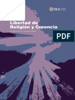 CIDH Estudio - LRC Religión 2024