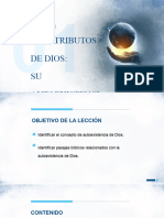 M5 Libro 1 - LOS ATRIBUTOS DE DIOS - LEC01