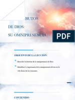 M5 Libro 1 - LOS ATRIBUTOS DE DIOS - LEC05