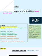 Leçon de Français 05.01.24