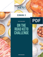 Menu y Lista de Compras Semana 3 (Ilustrado) - On The Road - Hola Keto