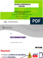 7° Sesión Practica. Politraumatizado y Quemaduras