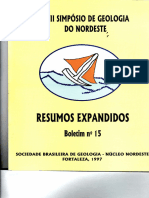 Artigo IMPORTÂNCIA DO ESTUDO DA LIBERAÇÃO MINERAL - UMA REVISÃO XVII SIMPÓSIO DE GEOLOGIA DO NORDESTE