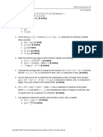 Functions Assignment - Composite Function