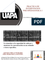 Tarea 7 y 8 Practica de Intervencion Psicopedagogica 1