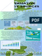 Green Brown Renewable Sources of Energy Infographic