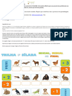 Trilha Da Silaba Inicial Medial Ou Final