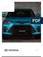 Brochure Toyota Raize