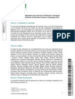 Ordenanza Fiscal Reguladora de La Tasa Por Transferencia, Transporte, Valorización y Eliminación de Residuos Urbanos y Ecoparques 2023