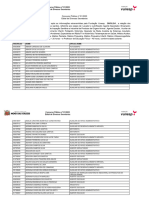 Concurso Público Nº 01/2023 Edital de Diversas Secretarias: Inscricao Nome Opcao - Nome