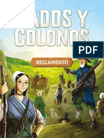 Dados y Colonos Dice Settlers - Rules - SPANISH