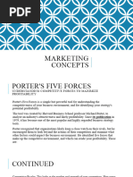 Marleting Porters Five