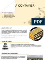 Living in A Container-Ejemplo