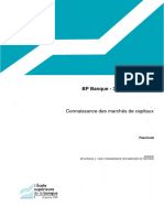 BP Afrique 3 - Connaissances Des Marchés de Capitaux + Couv A4