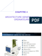 Chapitre 4 Architecture Base Ordinateurs