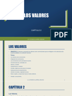 Cap. 2 Los Valores.11