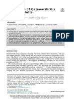 Theburdenofosteoarthritis Inolderadults: Gillian A. Hawker,, Lauren K. King