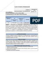 Plano de Ensino-Aprendizagem - DIREITO 2020-2