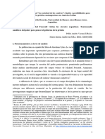 VACANI-ANDERSEN Gresham Sykes y Michel Foucault Visitan Las Cárceles Argentinas. Tensionando Analíticas Del Poder para Pensar El