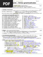 Grammaire P.1 6