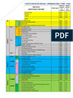 Calendario Civico Escolar INICIAL PRIMARIA EBA Y EBR