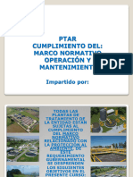 Manual de Operación de Ptar