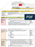 Planeación Por Proyectos COMUNITARIOS