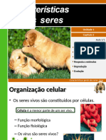 Caracteristicas Dos Seres Vivos