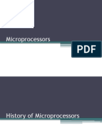 History of Microprocessors