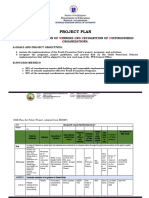 Award Project Plan