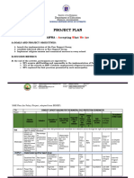 Awwa Project Plan