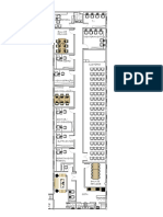 Planta de Layout Superior - Galpão