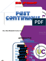 Past Continuous (Recurso)