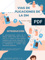 Vias de Complicaciones de La DM