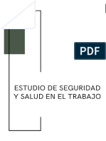 Plan de Seguridad y Salud en El Trabajo..