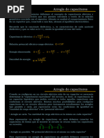 Arreglo de Capacitores