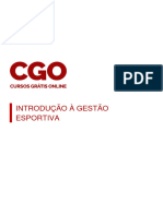 Introdução À Gestão Esportiva 2