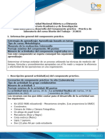 Guía para El Desarrollo Del Componente Práctico y Rúbrica de Evaluación - Unidad 2 - Tarea 3 - Componente Práctico - Práctica de Laboratorio