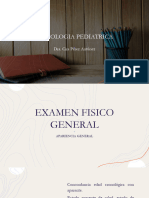 Examen Fisico General