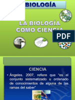 Tema 2. Es La Biología Una Ciencia